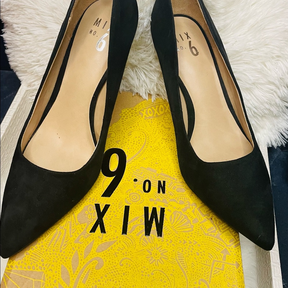 Mix No.6 Women’s Black heels